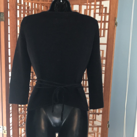 Express black wrap sweater size L - Picture 4 of 5